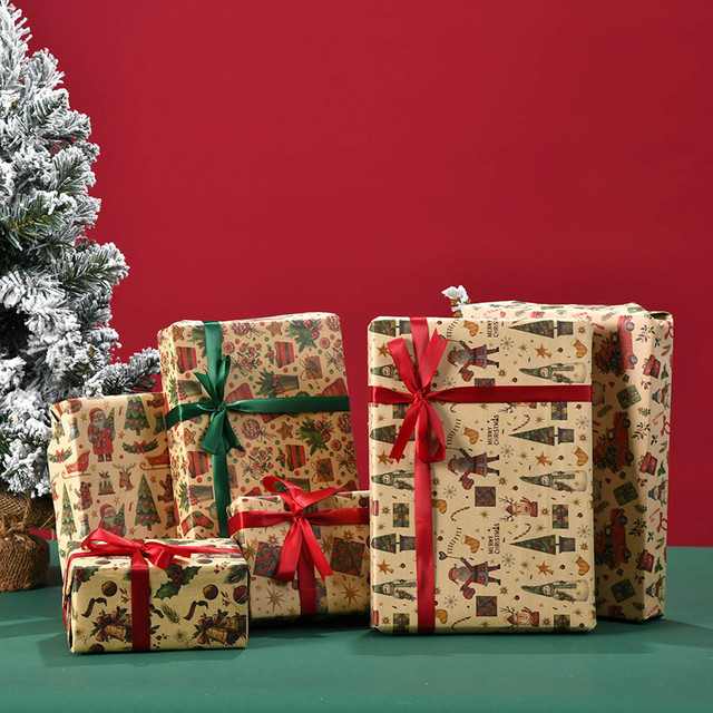 Christmas Wrapping Paper Clearance  Christmas Wrapping Paper Hobby Lobby -  Christmas - Aliexpress